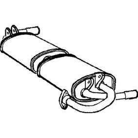 Endschalldämpfer TS-214