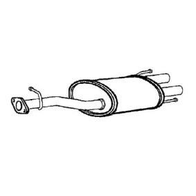 Endschalldämpfer HOS-199