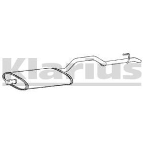 Compre Silenciador intermedio de VEGAZ online para GRAND CHEROKEE II (WJ, WG) a precios moderados
