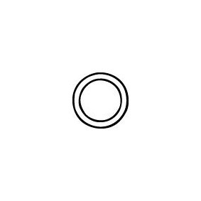 Osta VEGAZ Pakoputken tiiviste netistä 504 Break (D_, F_)-mallille edulliseen hintaan