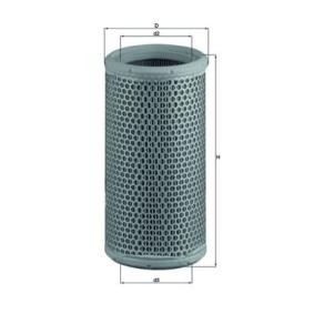 Köp Luftfilter av MAHLE ORIGINAL LX 425 till det låga priset 242,37 kr