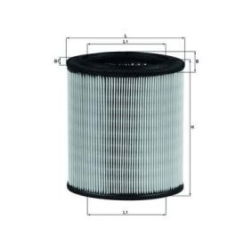 PEUGEOT Luftfilter von MAHLE ORIGINAL