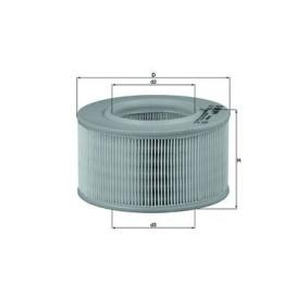 Luftfilter LX 720