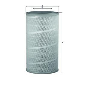 Luftfilter für RENAULT TRUCKS von MAHLE ORIGINAL