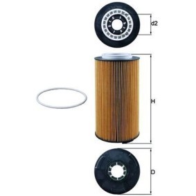 Compre Filtro de combustível da MAHLE ORIGINAL KX 25 a um preço baixo por 15,91 €