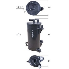 Osta Kampiakselilaakerisarja MAHLE ORIGINAL:llä 001 HS 10704 075 edullisesti hintaan 76,09 €