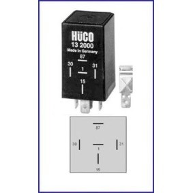 Osta Rele, polttoainepumppu HITACHI:llä 132000 edullisesti hintaan 20,04 €