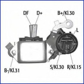 Acquista Regolatore alternatore da HITACHI 132857 a buon mercato per soli 39,30 €