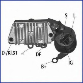 Acquista Regolatore alternatore da HITACHI 132975 a buon mercato per soli 38,15 €