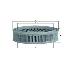 Luftfilter LX 166 für AC