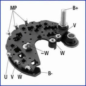 Gleichrichter, Generator 139722