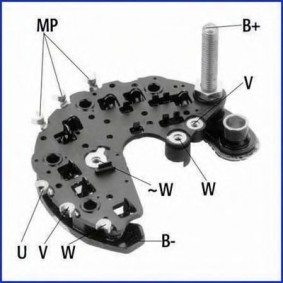 Gleichrichter, Generator 139724