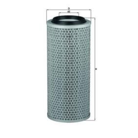 Luftfilter LX 200 MAN von MAHLE ORIGINAL