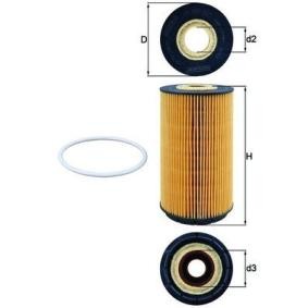 Ölfilter OX 557D