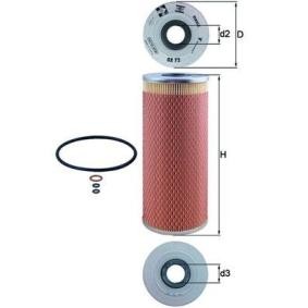 Ölfilter OX 72D für BERTONE
