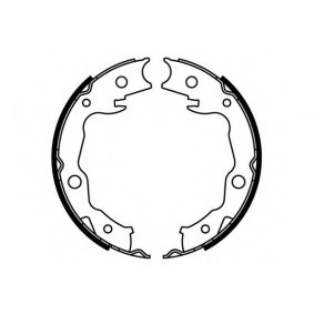 Bremsbackensatz S6024003