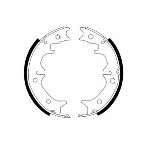 Bremsbackensatz S6023716