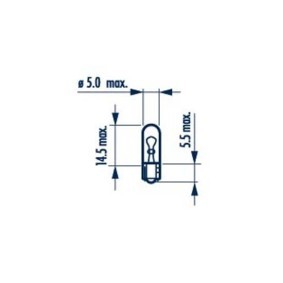 Achetez des Ampoule NARVA 17037 à prix pour 0,63 €