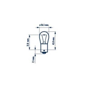 Acquista Lampadina indicatore direzione da NARVA 17649 a buon mercato per soli 2,98 €