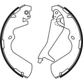 Bremsbackensatz C00511ABE