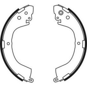 Achetez des Jeu de mâchoires de frein ABE C05058ABE à prix pour 33,59 €