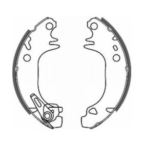 Comprar Juego de zapatas de frenos de ABE C0P005ABE a bajo precio de 21,76 €