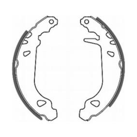 Bremsbackensatz C0P010ABE
