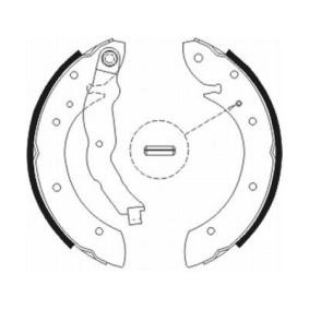Achetez des Jeu de mâchoires de frein ABE C0R011ABE à prix pour 30,94 €