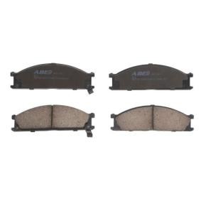 Acquista Kit pastiglie freni da ABE C11039ABE a buon mercato per soli 40,19 €