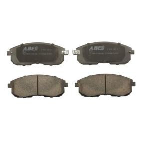 Bremsbeläge C11044ABE