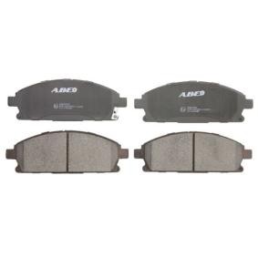 Acquista Kit pastiglie freni da ABE C11076ABE a buon mercato per soli 35,88 €