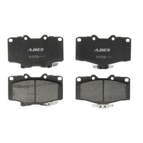 Compre Pastilhas de travão de ABE online para HILUX III Camião de plataforma/chassis (KUN1_, TGN3_, TGN2_, a preços moderados