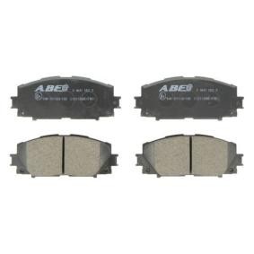 Acquista Kit pastiglie freni da ABE C12113ABE a buon mercato per soli 29,37 €