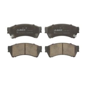 Köp Bromsbelägg av ABE C13062ABE till det låga priset 325,61 kr