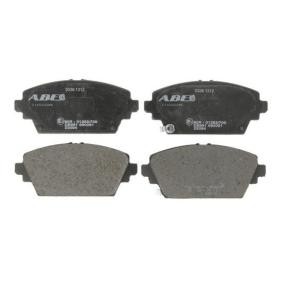 Köp Bromsbelägg av ABE C14042ABE till det låga priset 327,81 kr