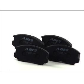 Bremsbeläge von ABE C15032ABE