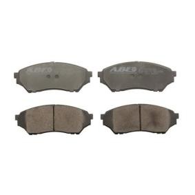 Comprar Juego de pastillas de freno de ABE C15041ABE a bajo precio de 17,05 €