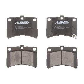 Comprar Juego de pastillas de freno de ABE C16008ABE a bajo precio de 16,99 €