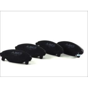 Acquista Kit pastiglie freni da ABE C16011ABE a buon mercato per soli 18,05 €
