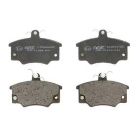 Acquista Kit pastiglie freni da ABE C1D000ABE a buon mercato per soli 28,33 €