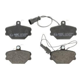 Acquista Kit pastiglie freni da ABE C1F032ABE a buon mercato per soli 27,90 €