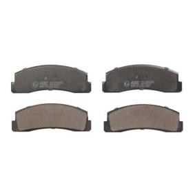 Acquista Kit pastiglie freni da ABE C1L000ABE a buon mercato per soli 25,99 €
