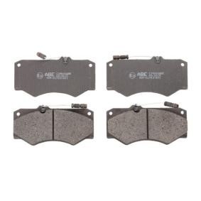 Bremsbeläge für ROVER von ABE