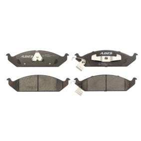 Comprar Juego de pastillas de freno de ABE C1Y020ABE a bajo precio de 18,95 €