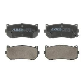 Bremsbeläge C20301ABE