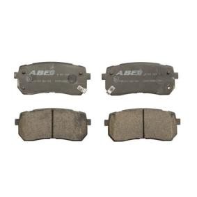 Bremsbeläge C20310ABE