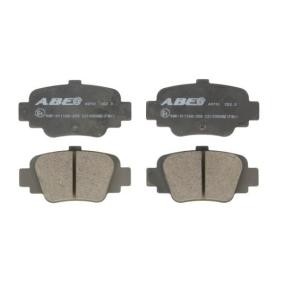 Bremsbeläge C21035ABE