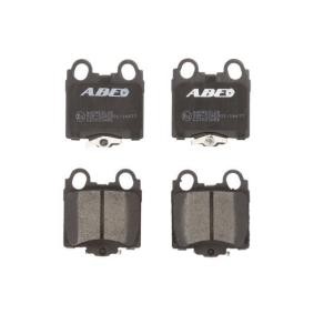 Acquista Kit pastiglie freni da ABE C22023ABE a buon mercato per soli 20,44 €