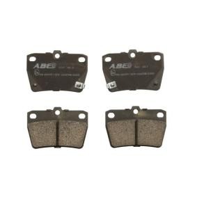 Achetez des Plaquettes de frein ABE C22027ABE à prix pour 18,08 €