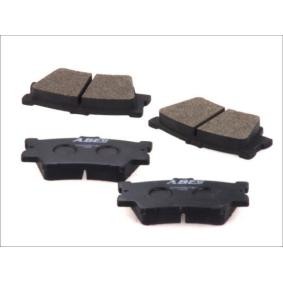Comprar Juego de pastillas de freno de ABE C22034ABE a bajo precio de 20,90 €